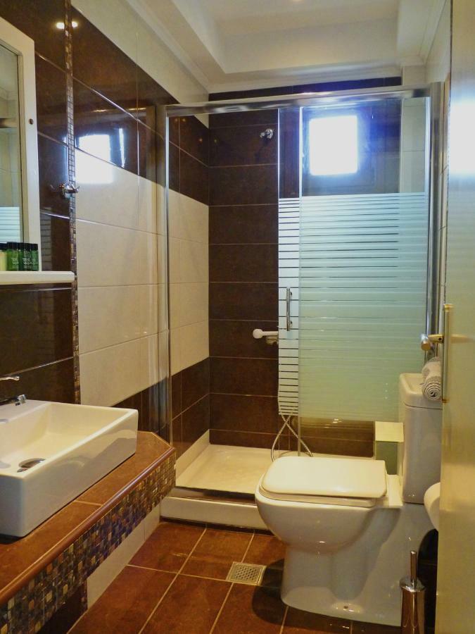 Yannis Apartments アフィトス エクステリア 写真