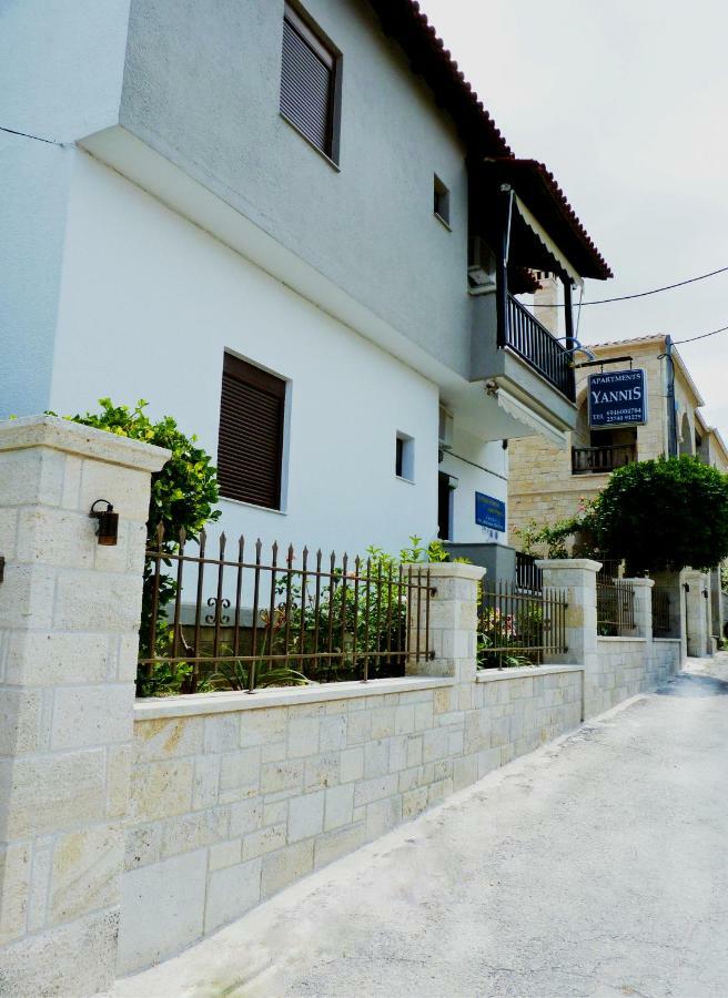 Yannis Apartments アフィトス エクステリア 写真